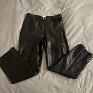 Aritzia Wilfred The Melina Pant Black